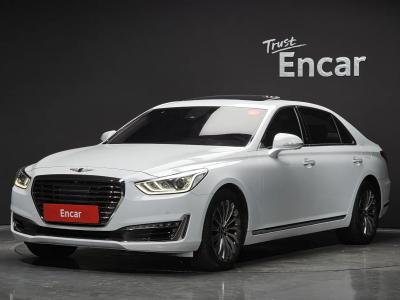 2016 Genesis EQ900