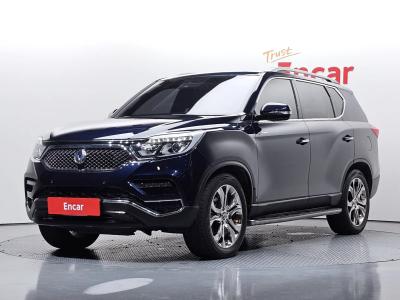 2018 KG Mobility Rexton