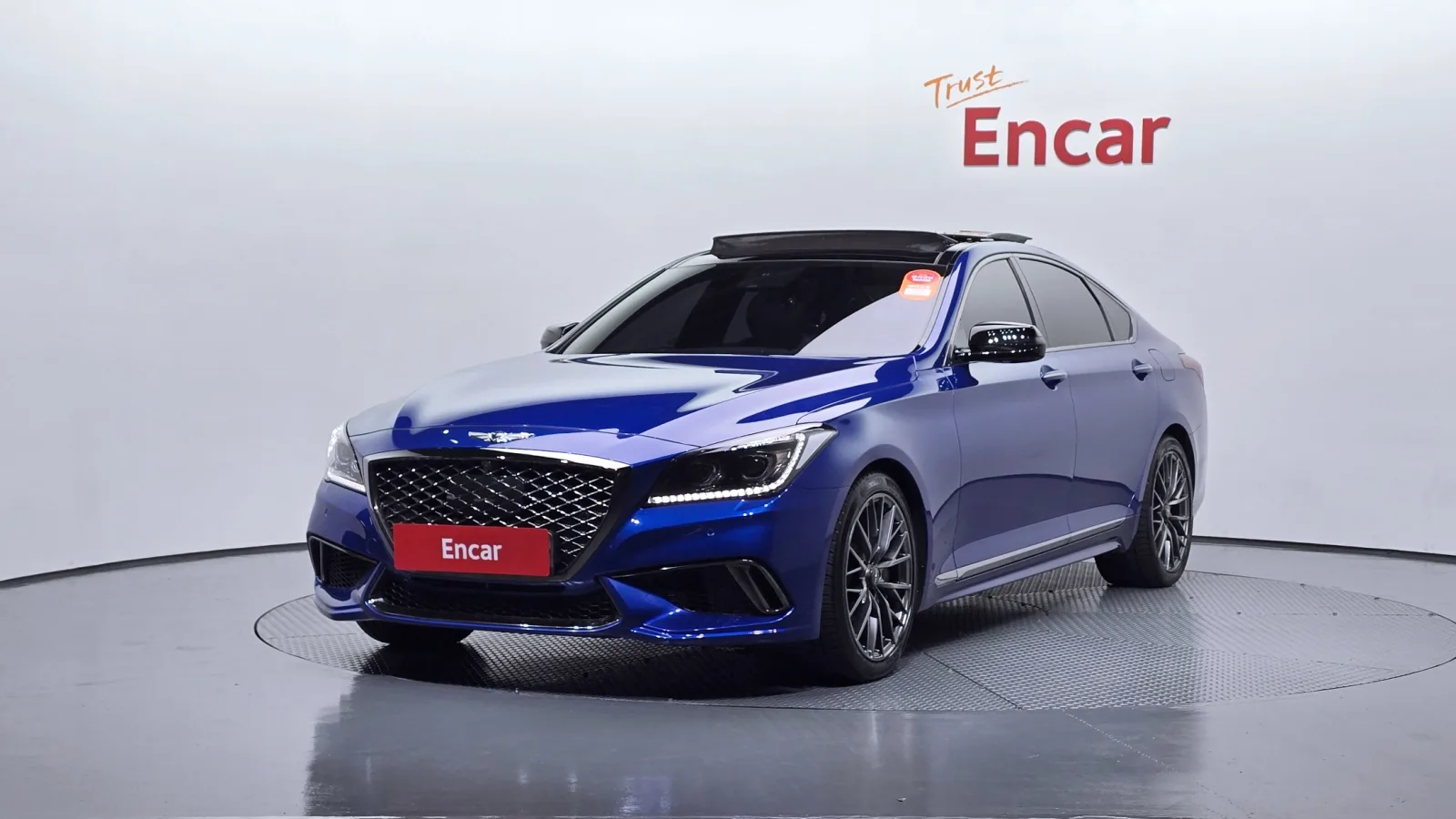 2019 Genesis G80