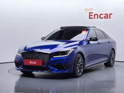 2019 Genesis G80