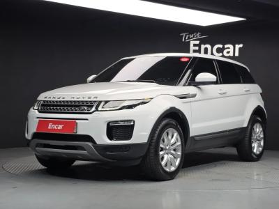 2018 Land Rover Range Rover Evoque