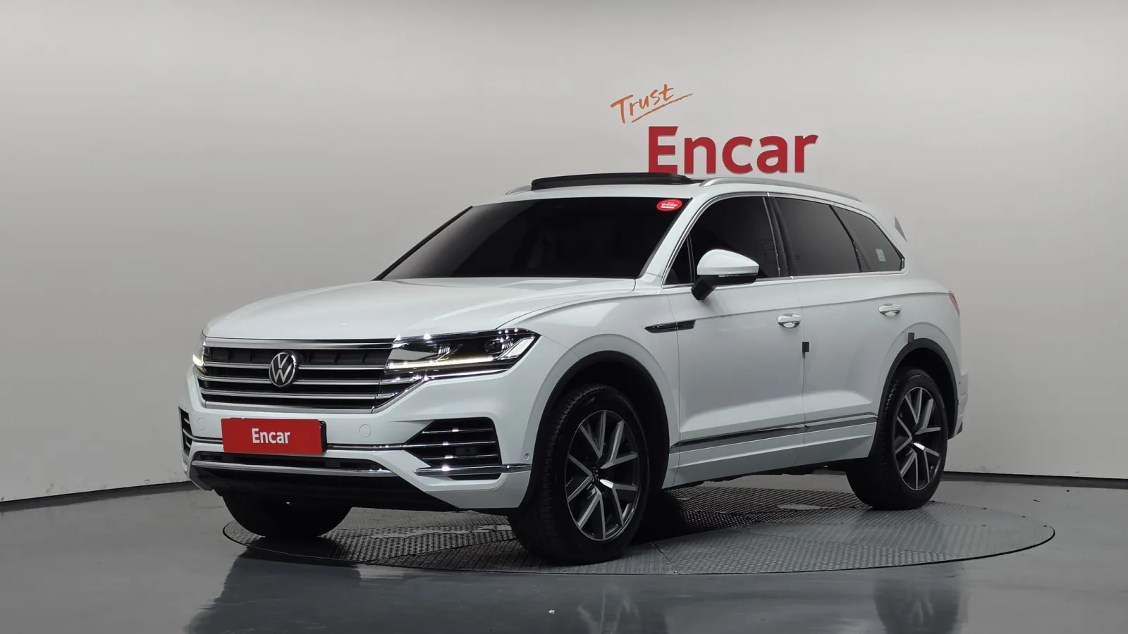 2021 Volkswagen Touareg