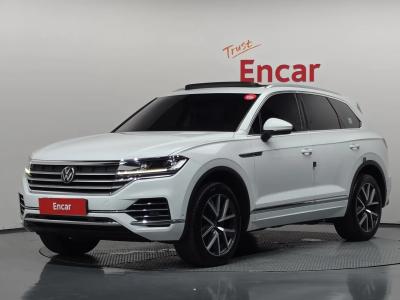 2021 Volkswagen Touareg