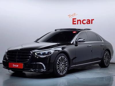 2021 Mercedes-Benz S-Class