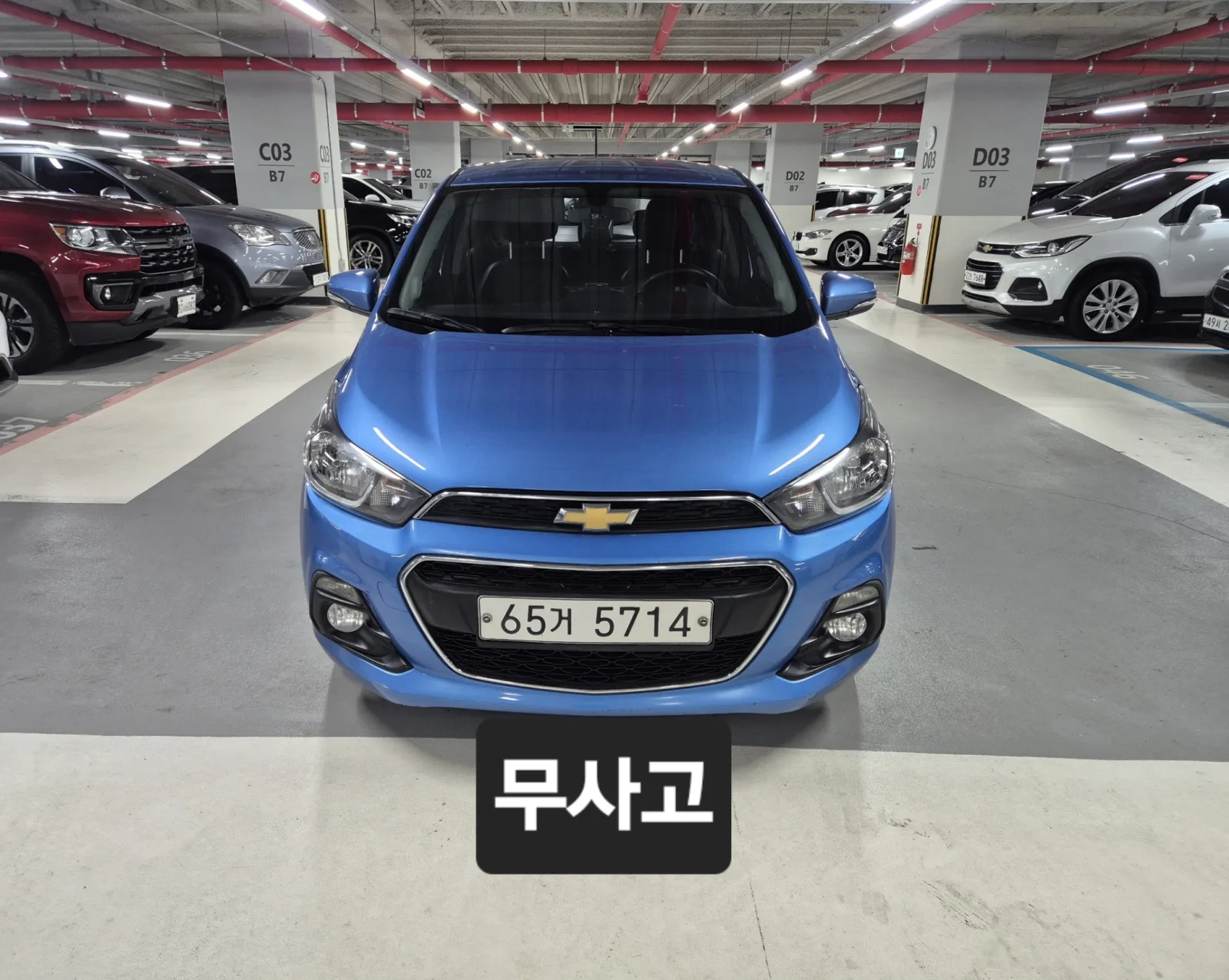 2017 Chevrolet Spark