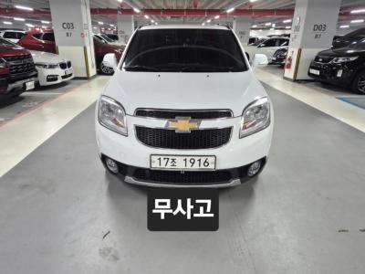 2015 Chevrolet Orlando