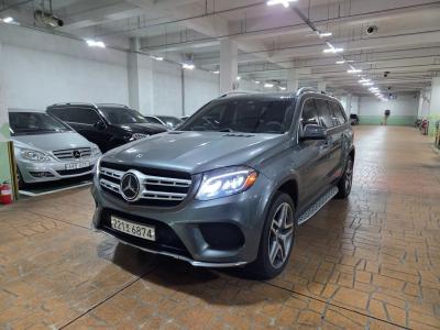 2018 Mercedes-Benz GLS-Class