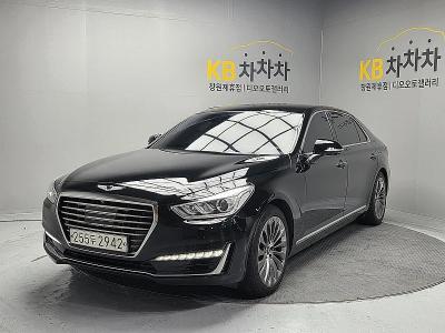 2016 Genesis EQ900