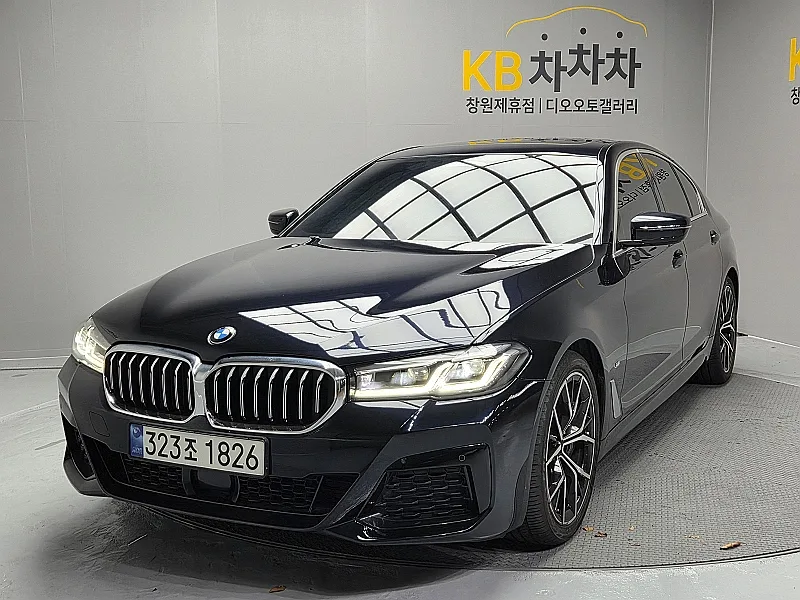 2021 BMW 5-Series