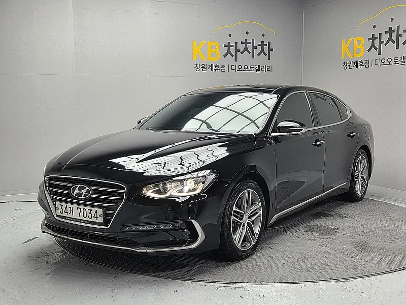 2018 Hyundai Grandeur
