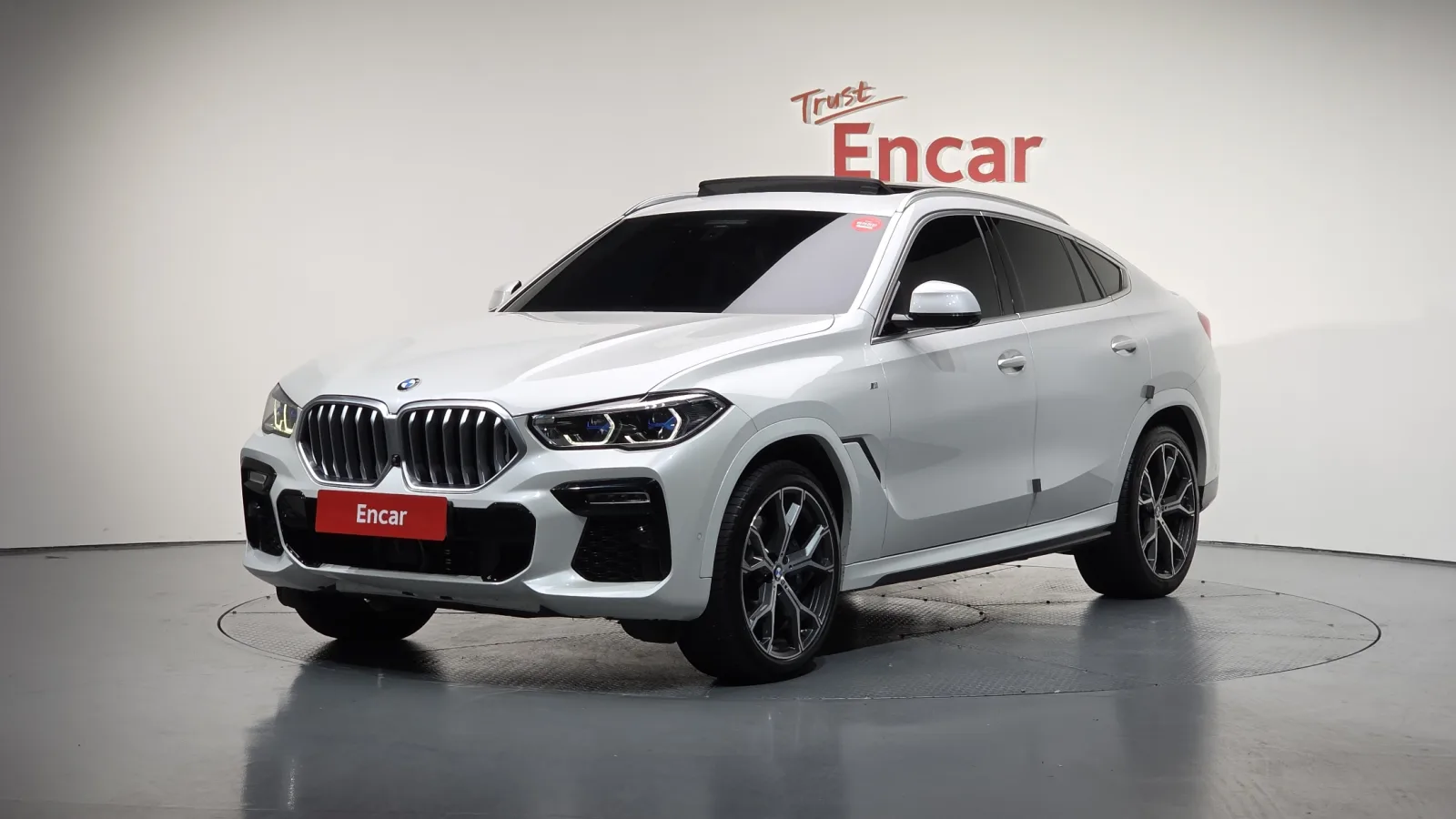 2021 BMW X6