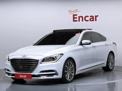2017 Genesis G80