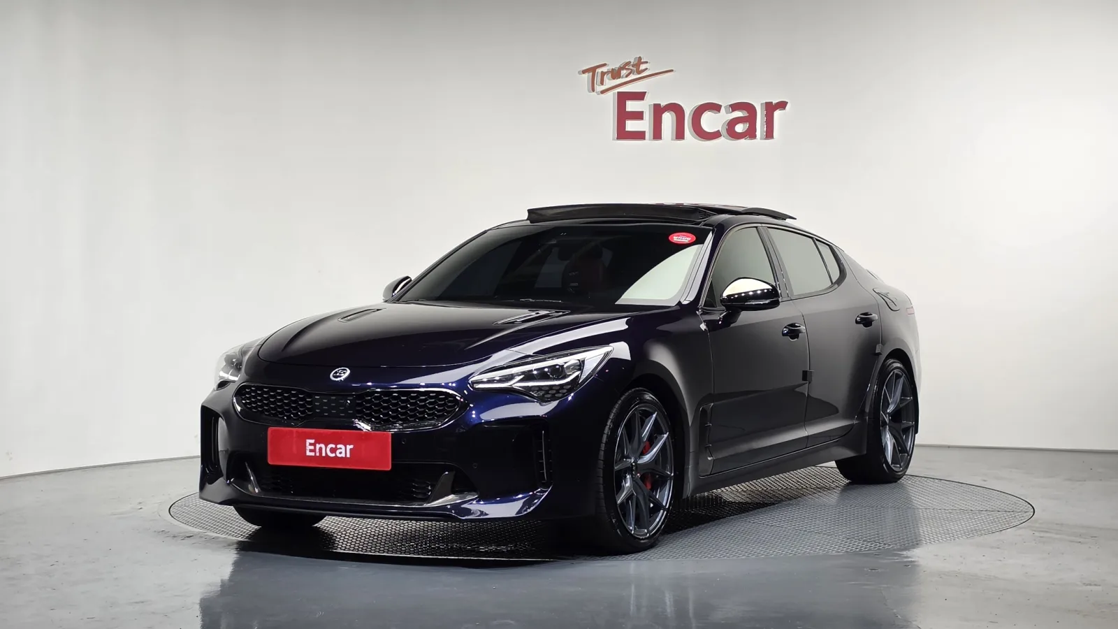 2018 Kia Stinger