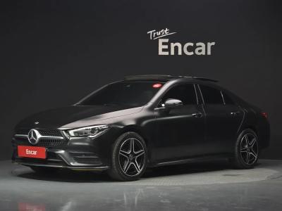 2020 Mercedes-Benz CLA-Class