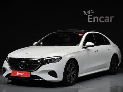 2025 Mercedes-Benz E-Class