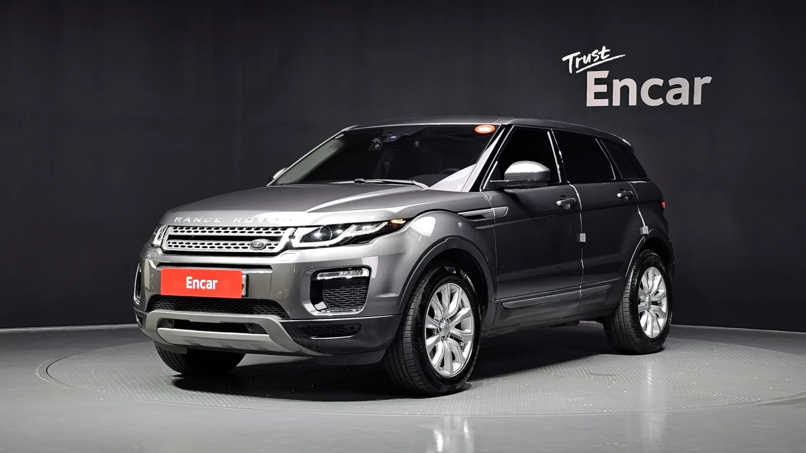 2018 Land Rover Range Rover Evoque