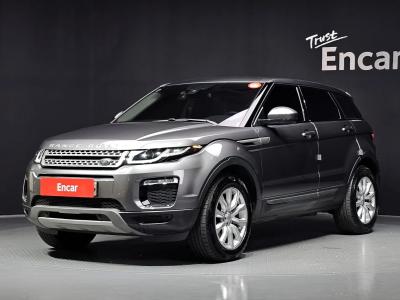 2018 Land Rover Range Rover Evoque