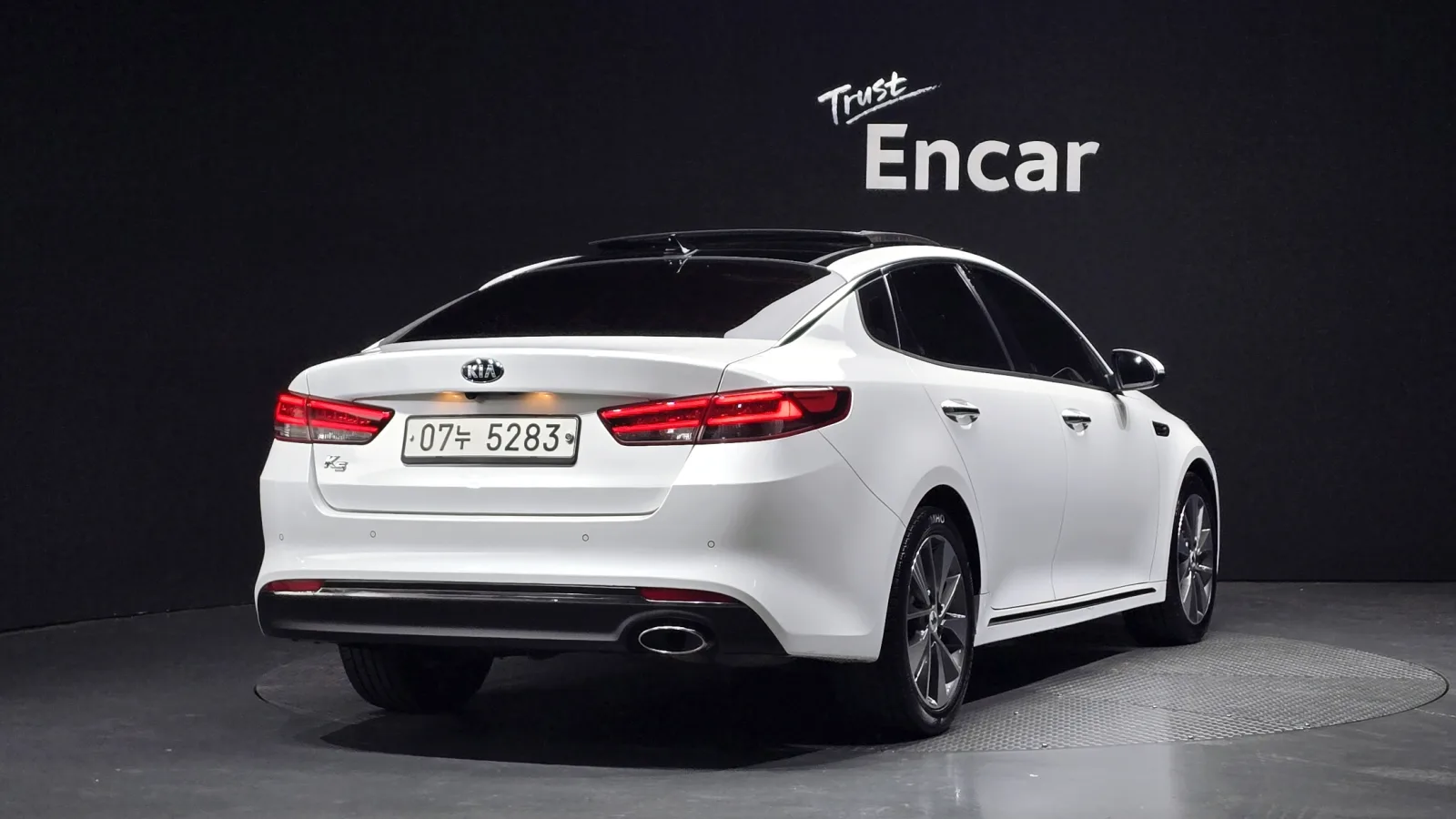 2018 Kia K5
