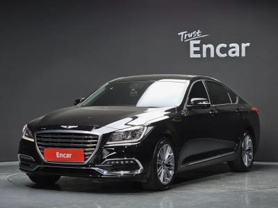 2017 Genesis G80