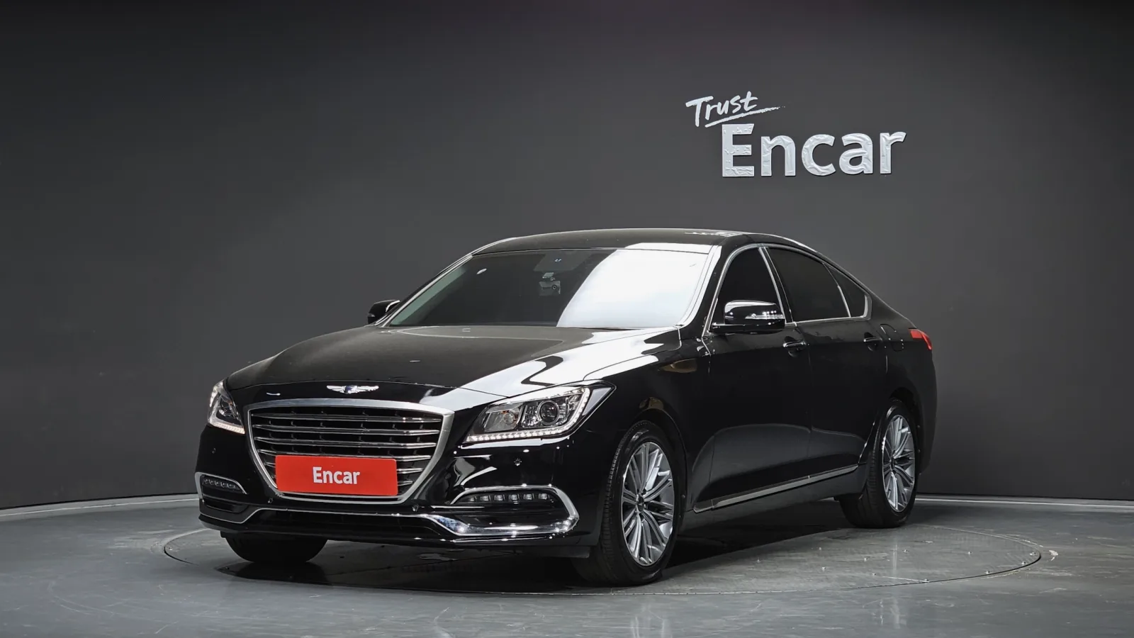 2017 Genesis G80