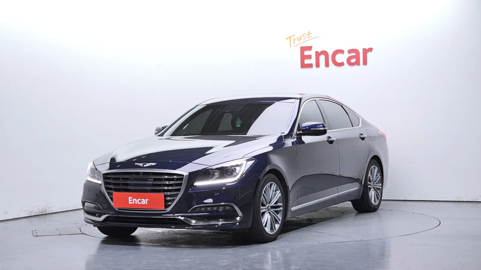 2020 Genesis G80