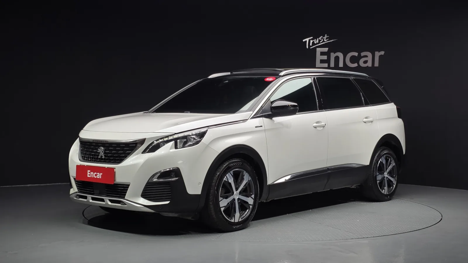 2018 Peugeot 5008
