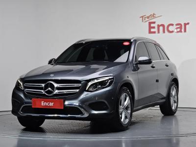 2018 Mercedes-Benz GLC-Class