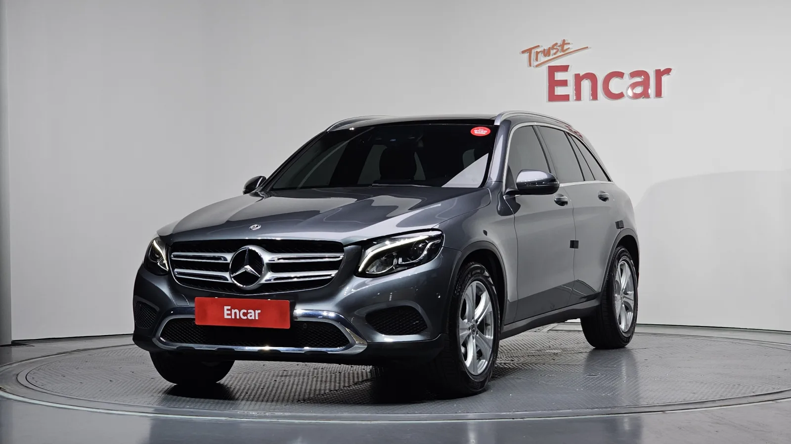2018 Mercedes-Benz GLC-Class