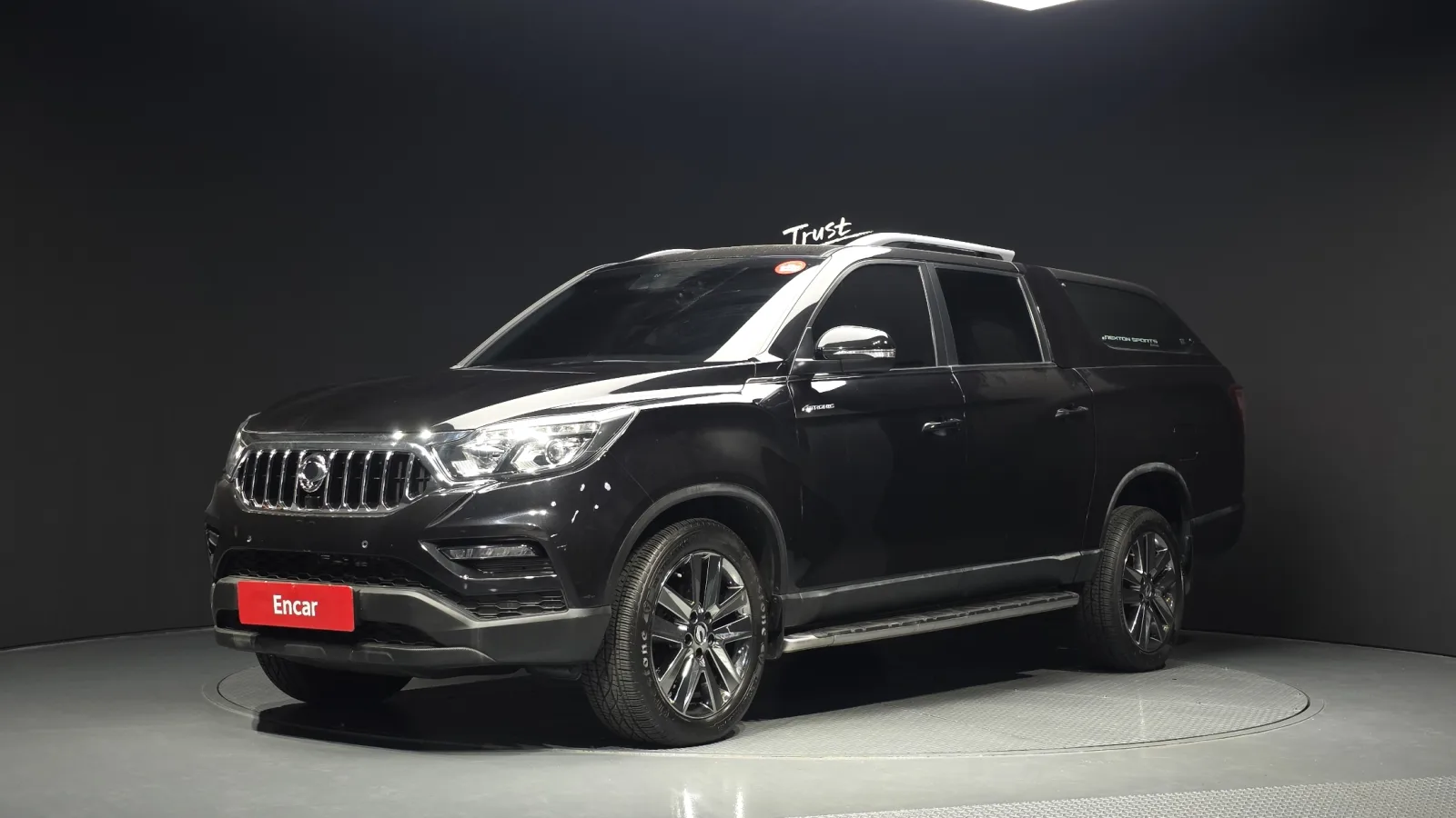 2020 KG Mobility Rexton