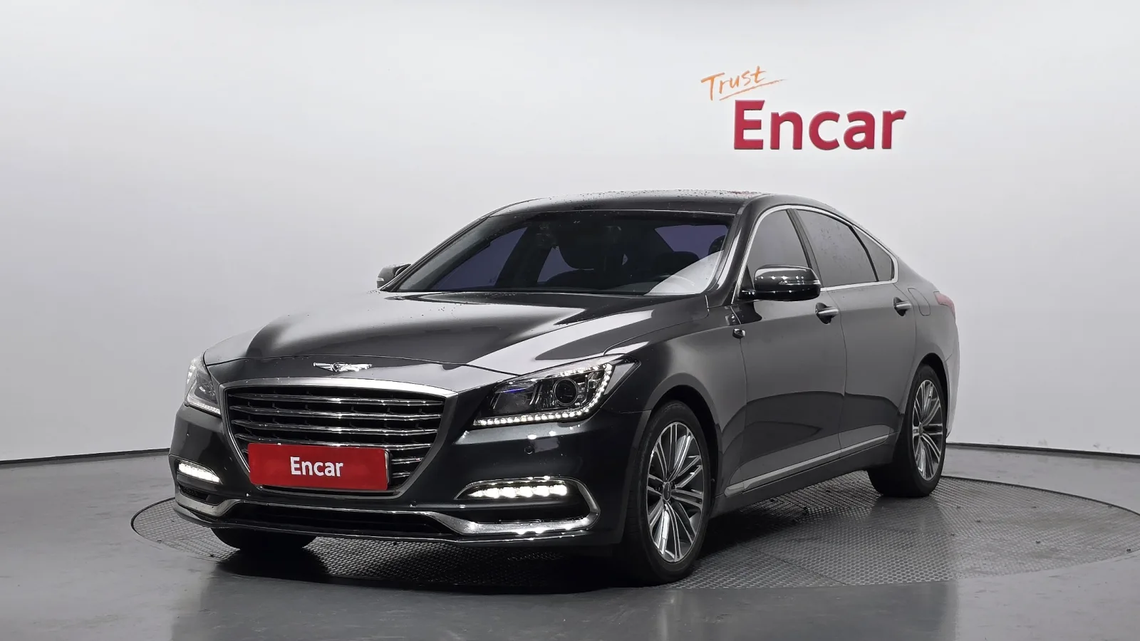 2017 Genesis G80