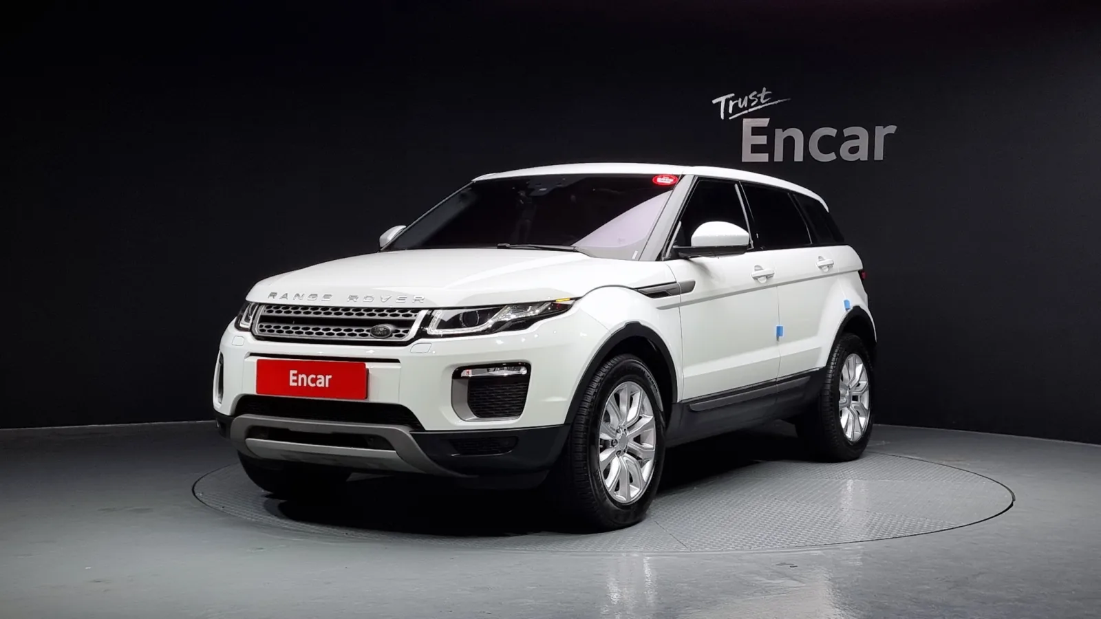 2017 Land Rover Range Rover Evoque