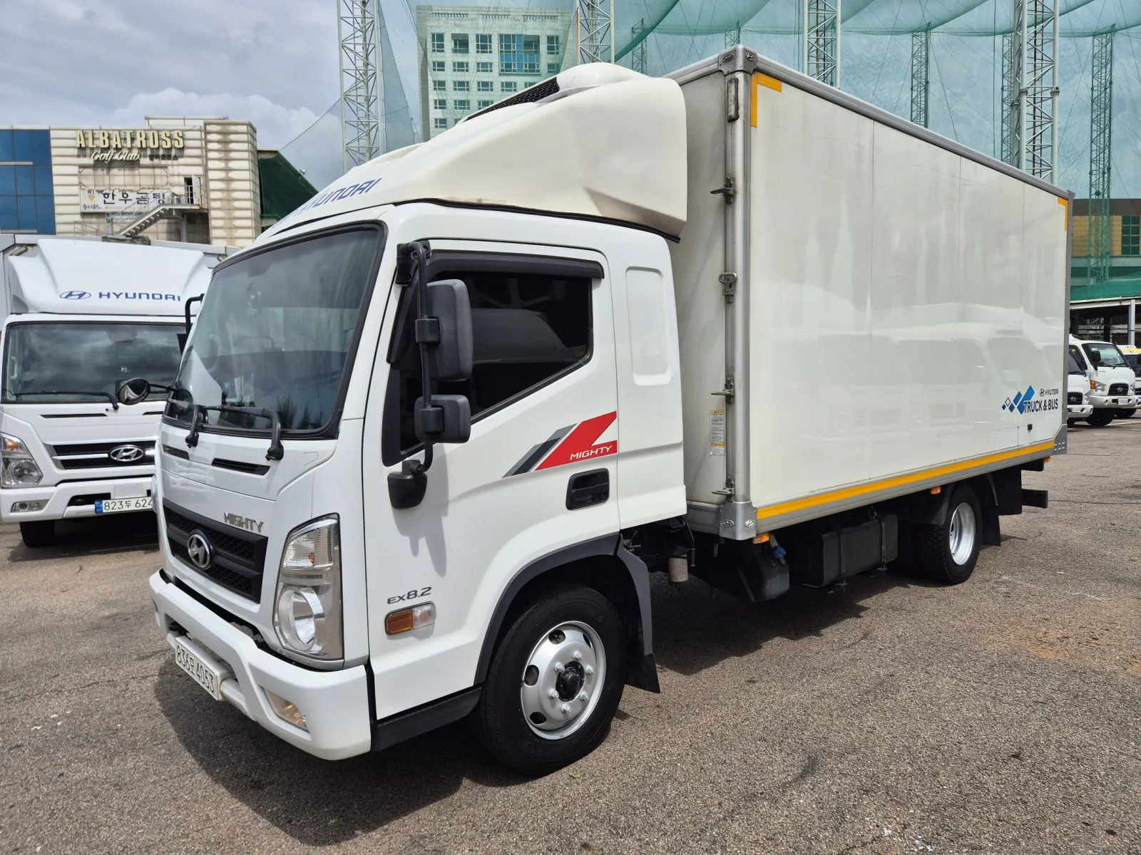 2021 Hyundai All New Mighty