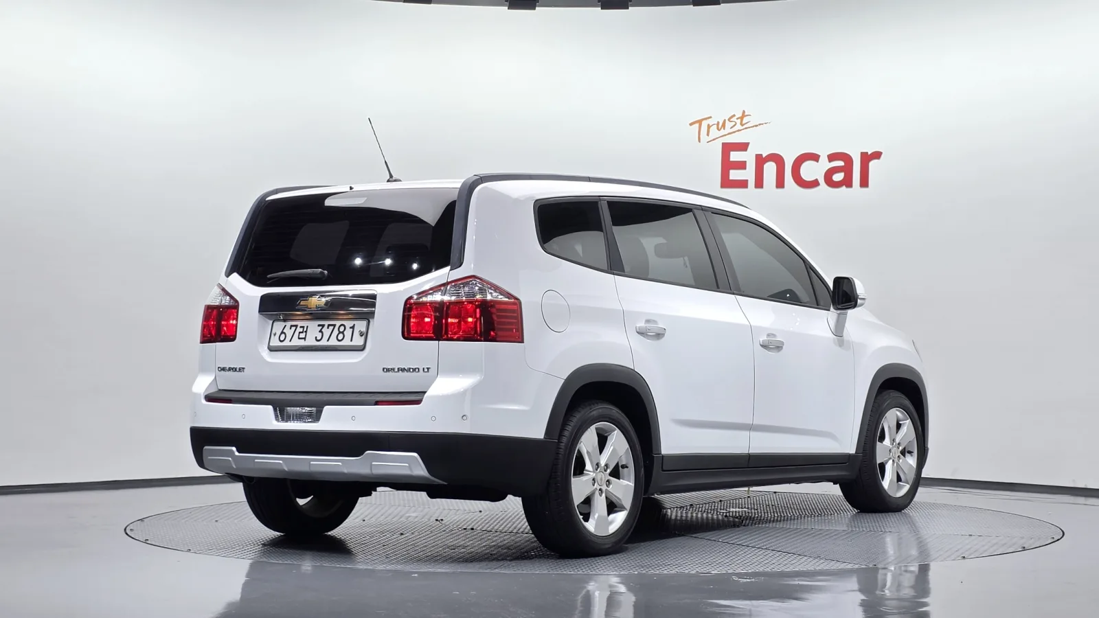 2014 Chevrolet Orlando