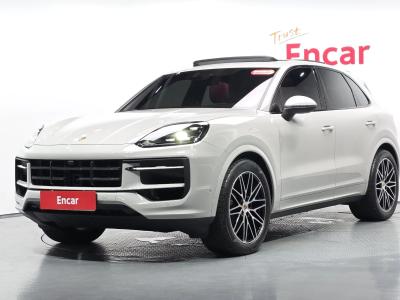 2024 Porsche Cayenne