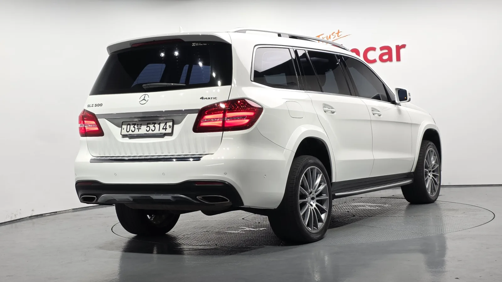 2017 Mercedes-Benz GLS-Class