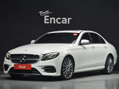 2018 Mercedes-Benz E-Class