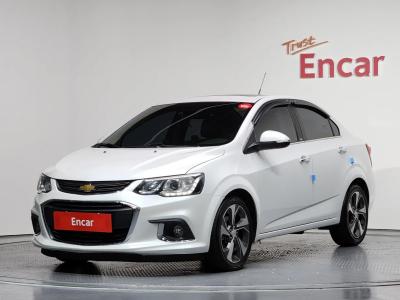 2018 Chevrolet Aveo