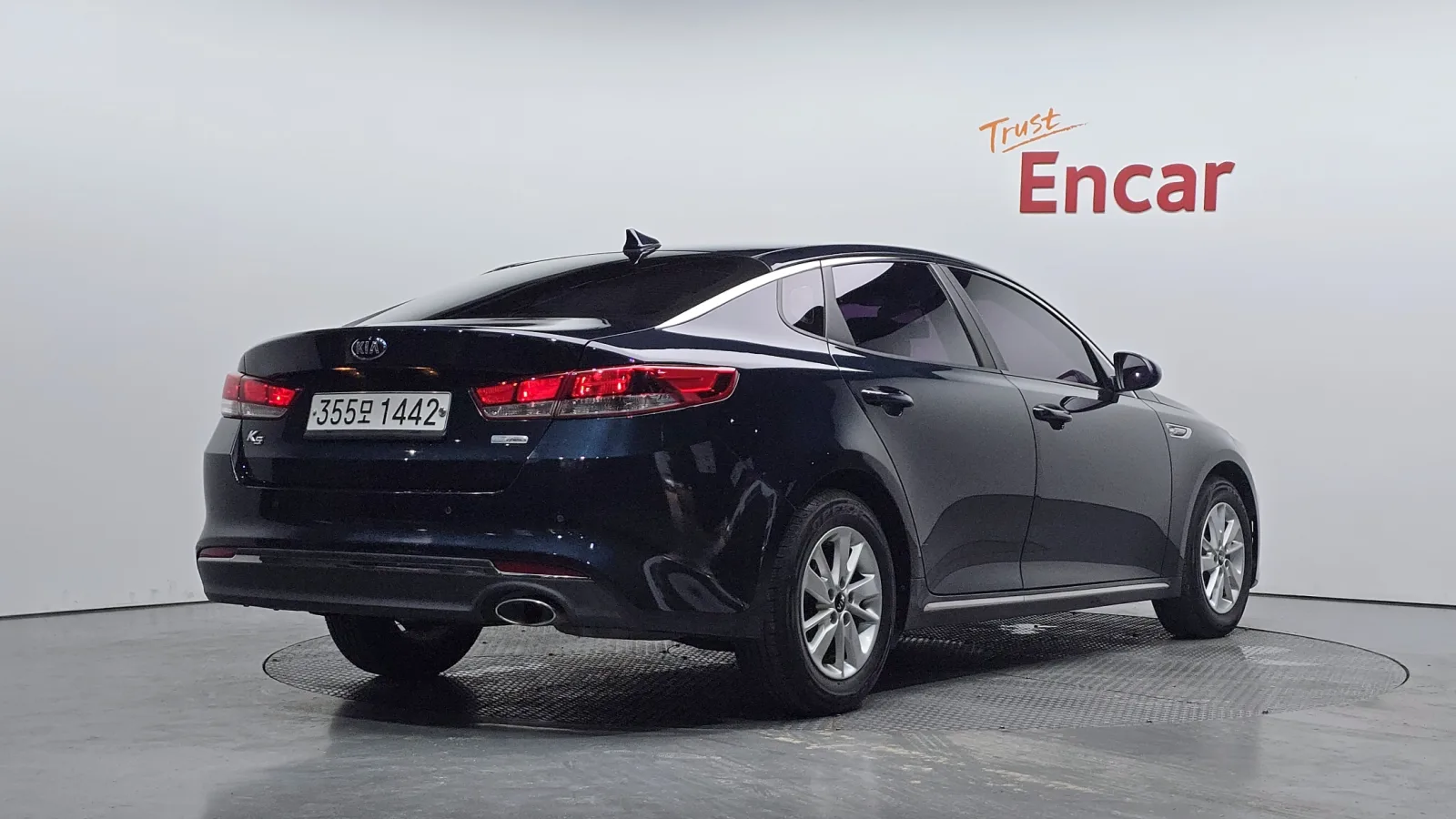 2016 Kia K5