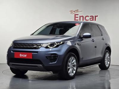 2018 Land Rover Discovery Sport