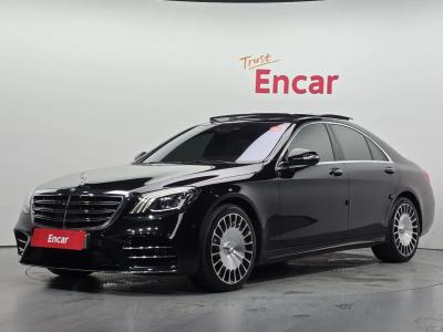 2020 Mercedes-Benz S-Class