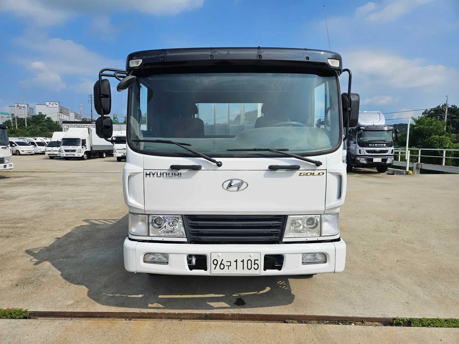 2011 Hyundai Mega Truck