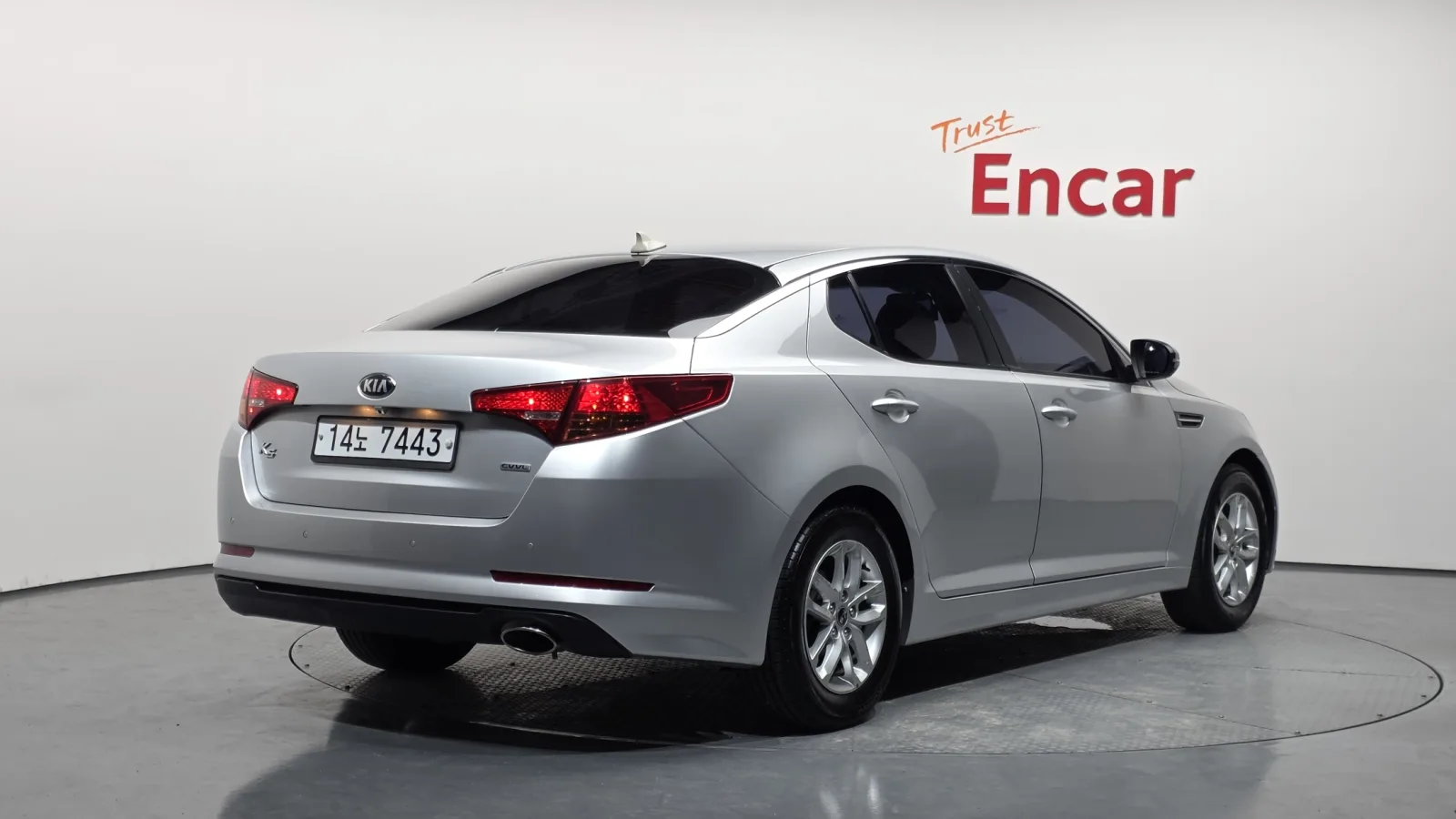 2013 Kia K5