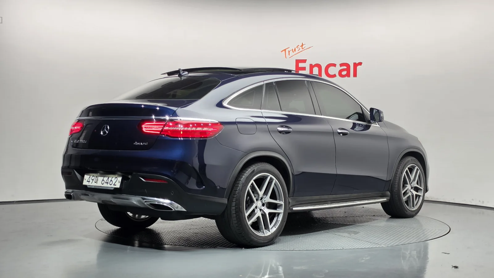 2017 Mercedes-Benz GLE-Class