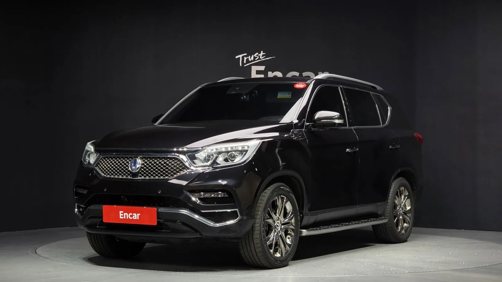 2018 KG Mobility Rexton