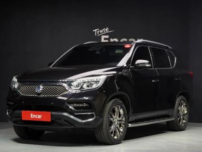 2018 KG Mobility Rexton