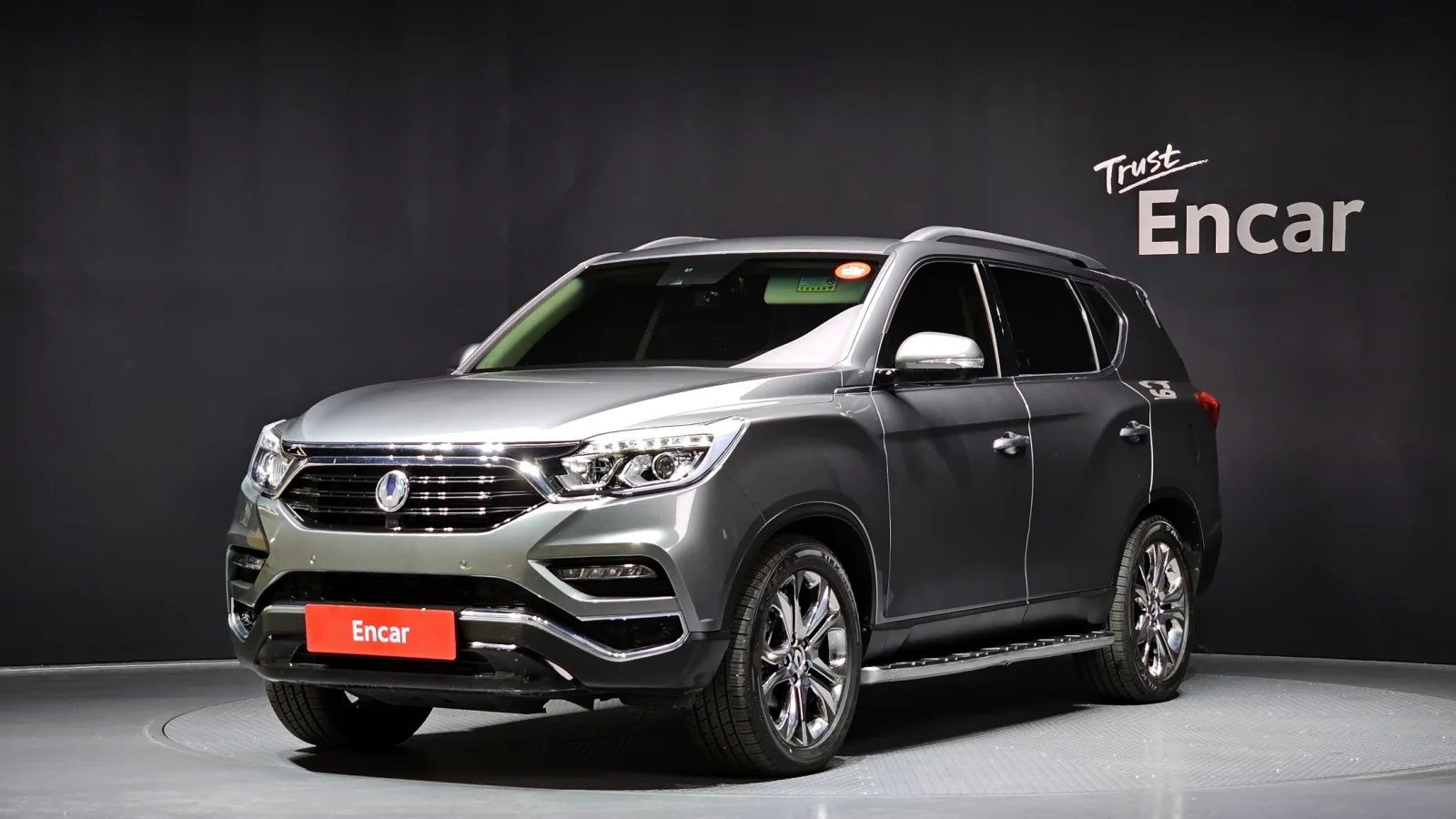 2018 KG Mobility Rexton