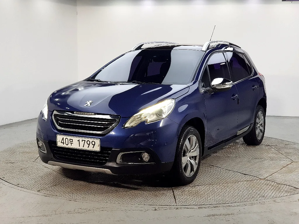 2015 Peugeot 2008