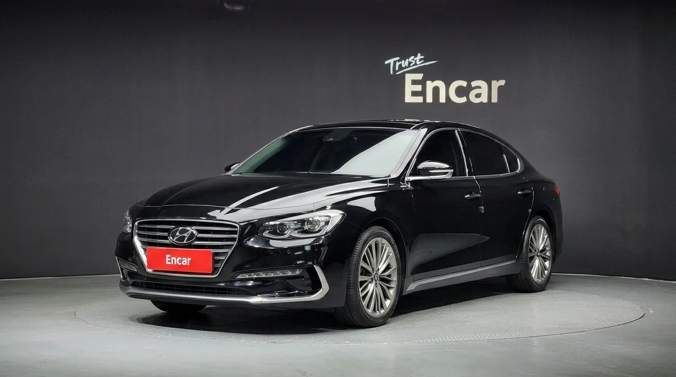 2017 Hyundai Grandeur