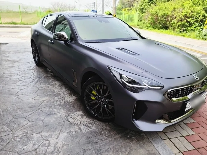2018 Kia Stinger