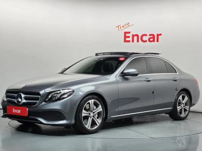 2017 Mercedes-Benz E-Class